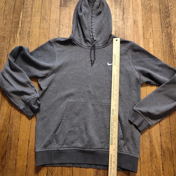 Gray Nike Men's Hoodie Size Medium Great Used Condition - Picture 6 of 7